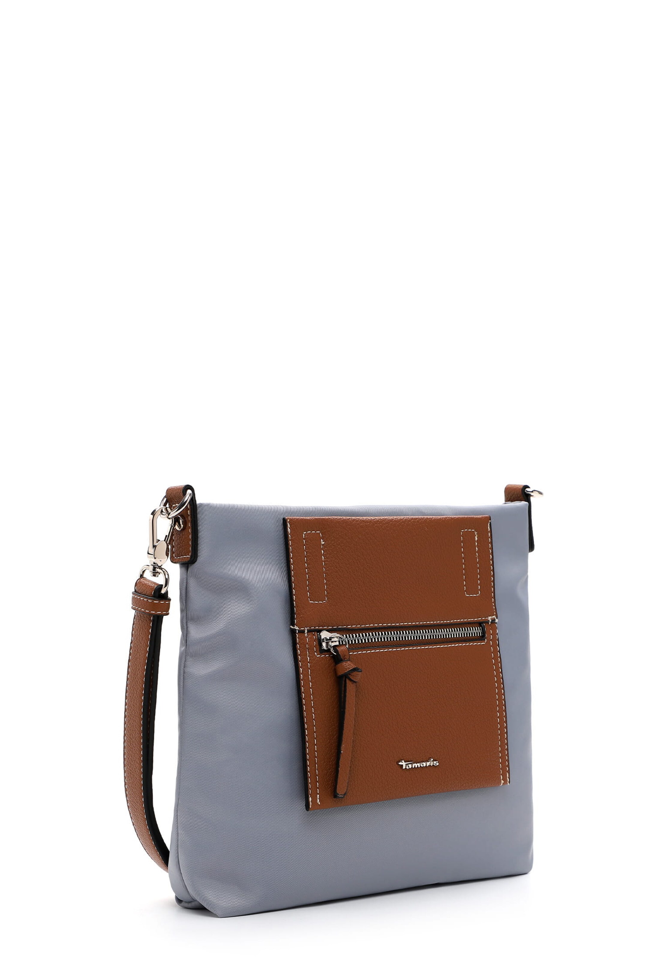 Tamaris Skuldertaske 'Fabrizia' i blå