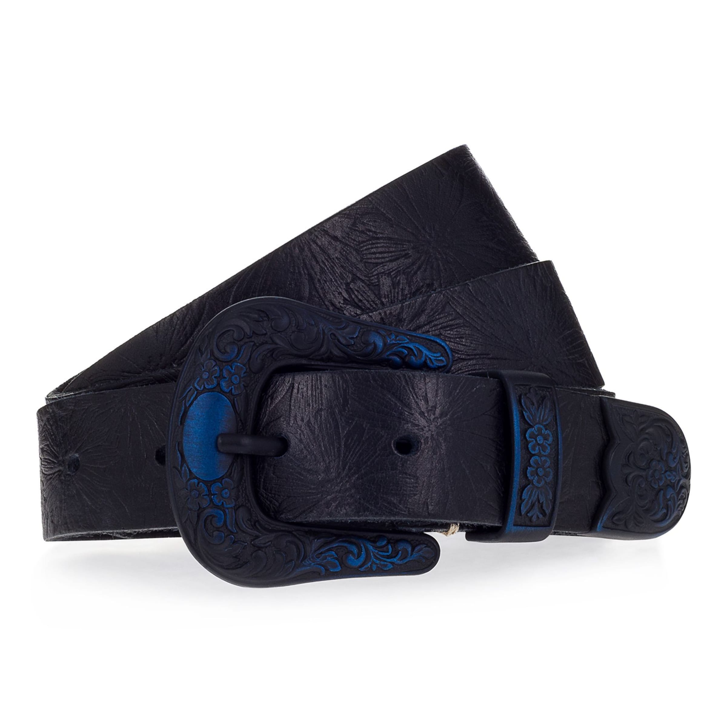 B.BELT Belt in Black: front