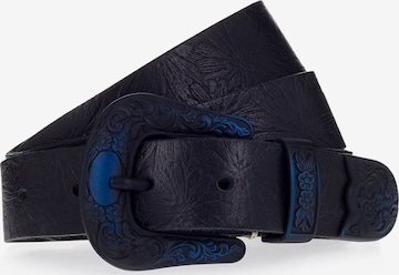 B.BELT Gürtel in Schwarz: Vorderseite