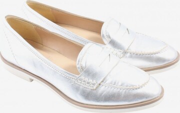 5TH AVENUE Flats & Loafers in 40 in Silver: front