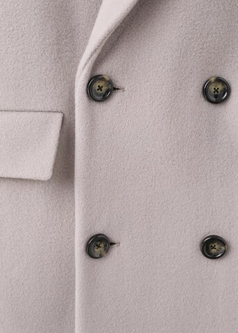 MANGO Between-Seasons Coat 'Saville' in Brown