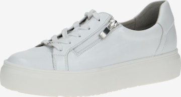 Baskets basses CAPRICE en blanc : devant