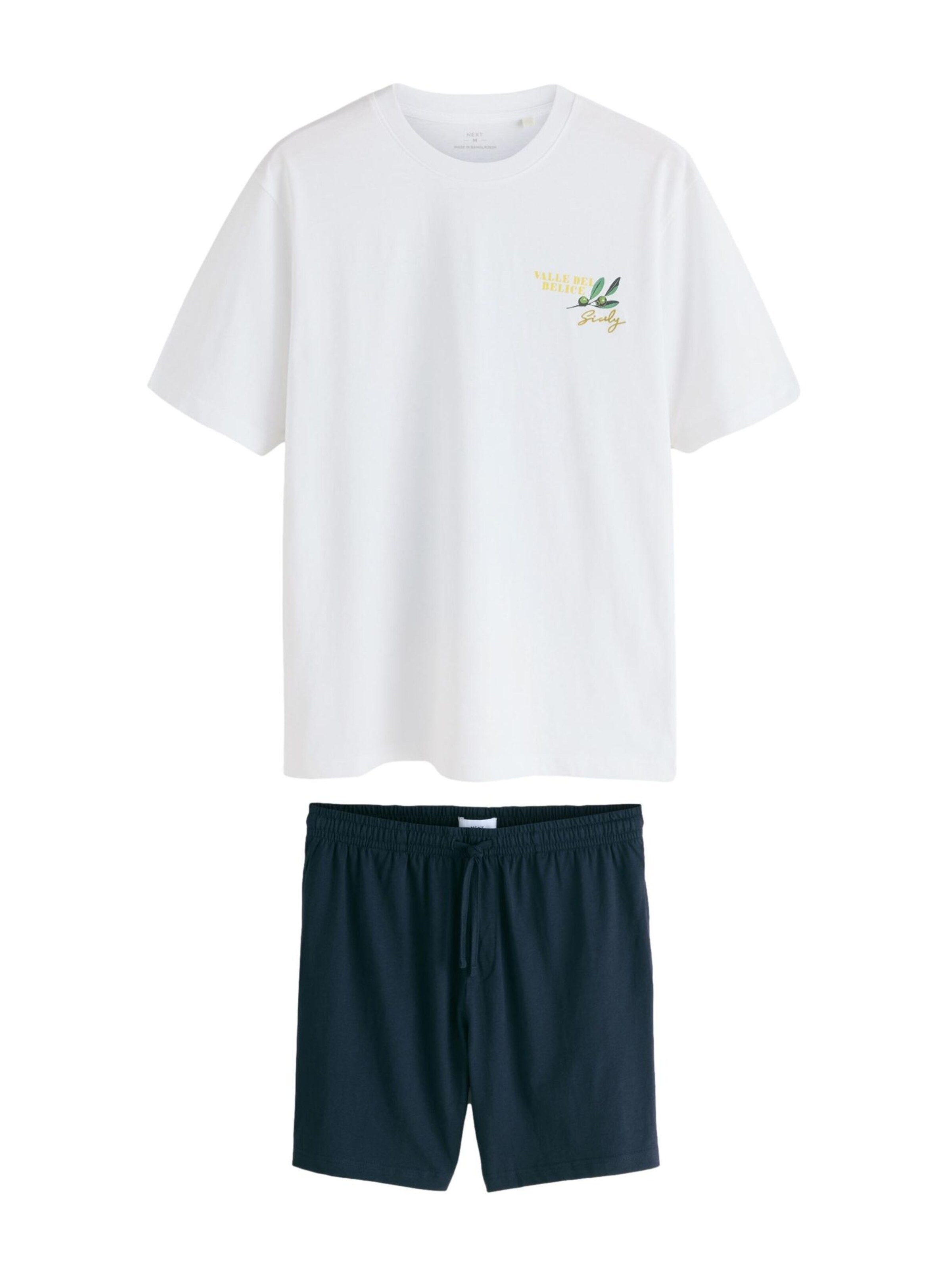 Next Pyjama in Blau: Vorderseite