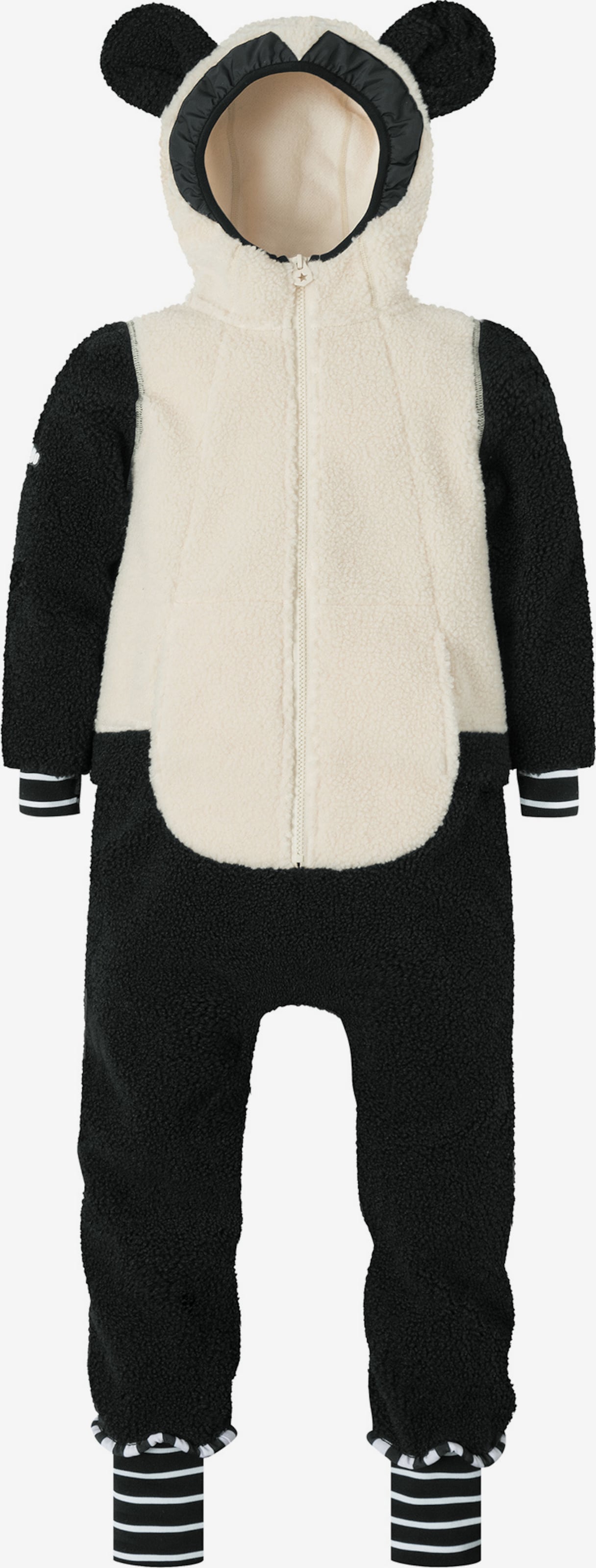 WeeDo Overall 'PANDO Panda' in Schwarz, Weiß | ABOUT YOU