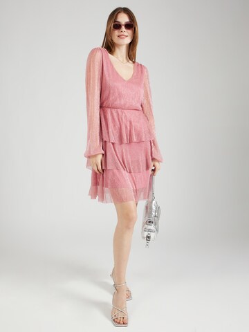 VILA Платье 'SHIM' в Ярко-розовый