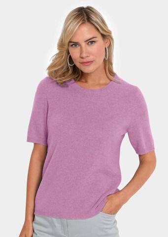 Pull-over Goldner en violet : devant