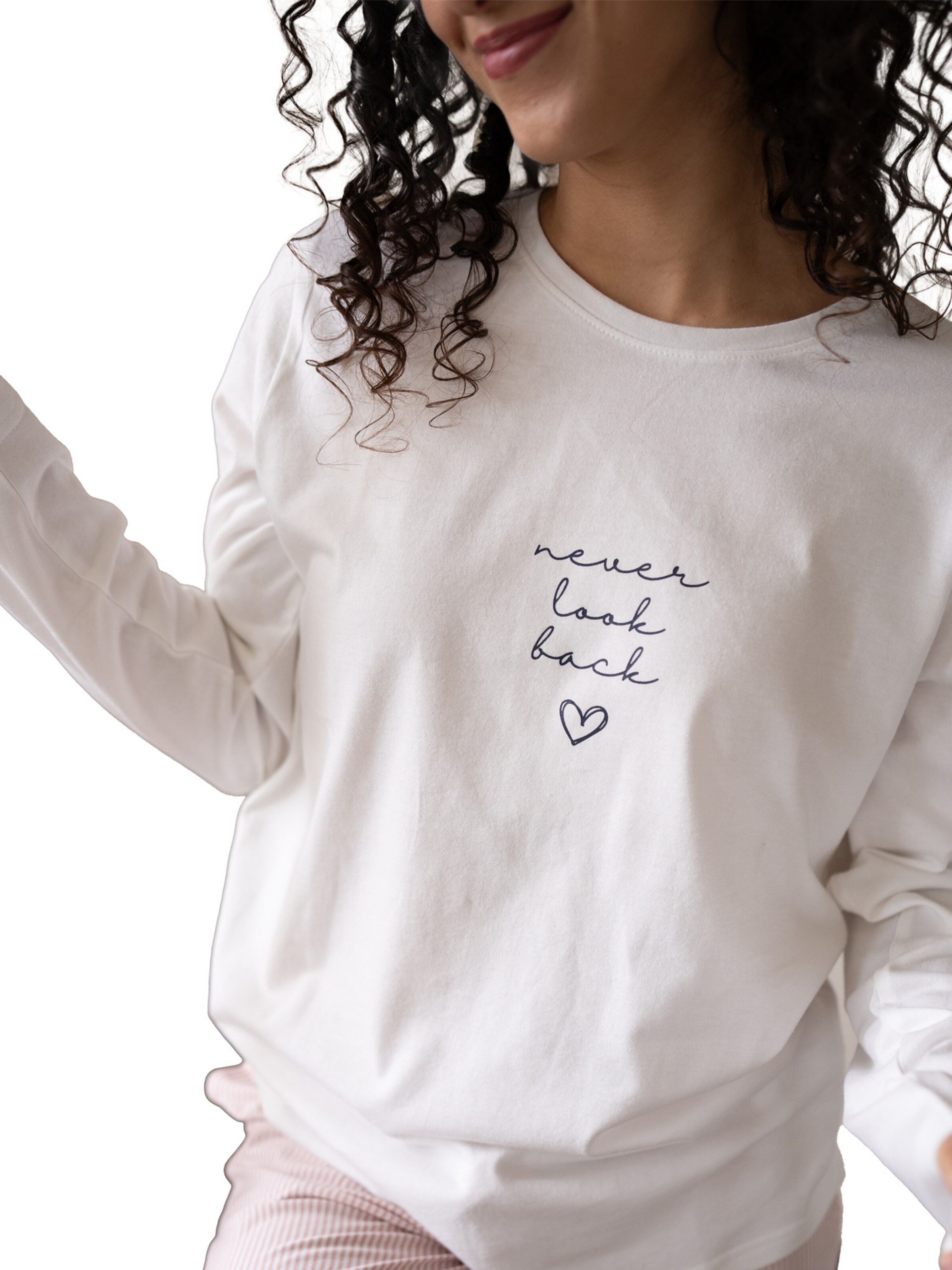 By Louise Shirt ' Mix & Match ' in White