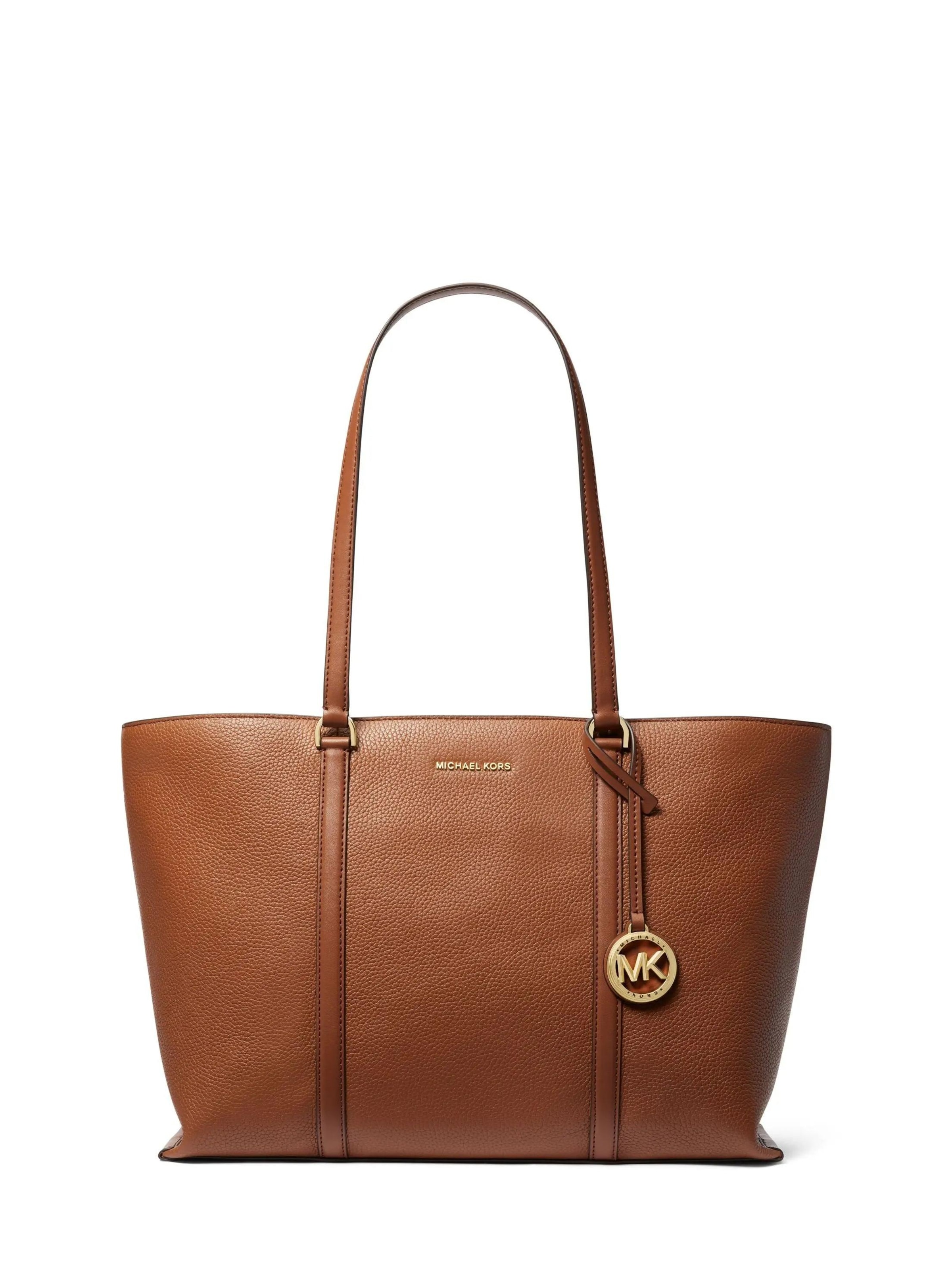 MICHAEL Michael Kors Shopper in Bruin: voorkant