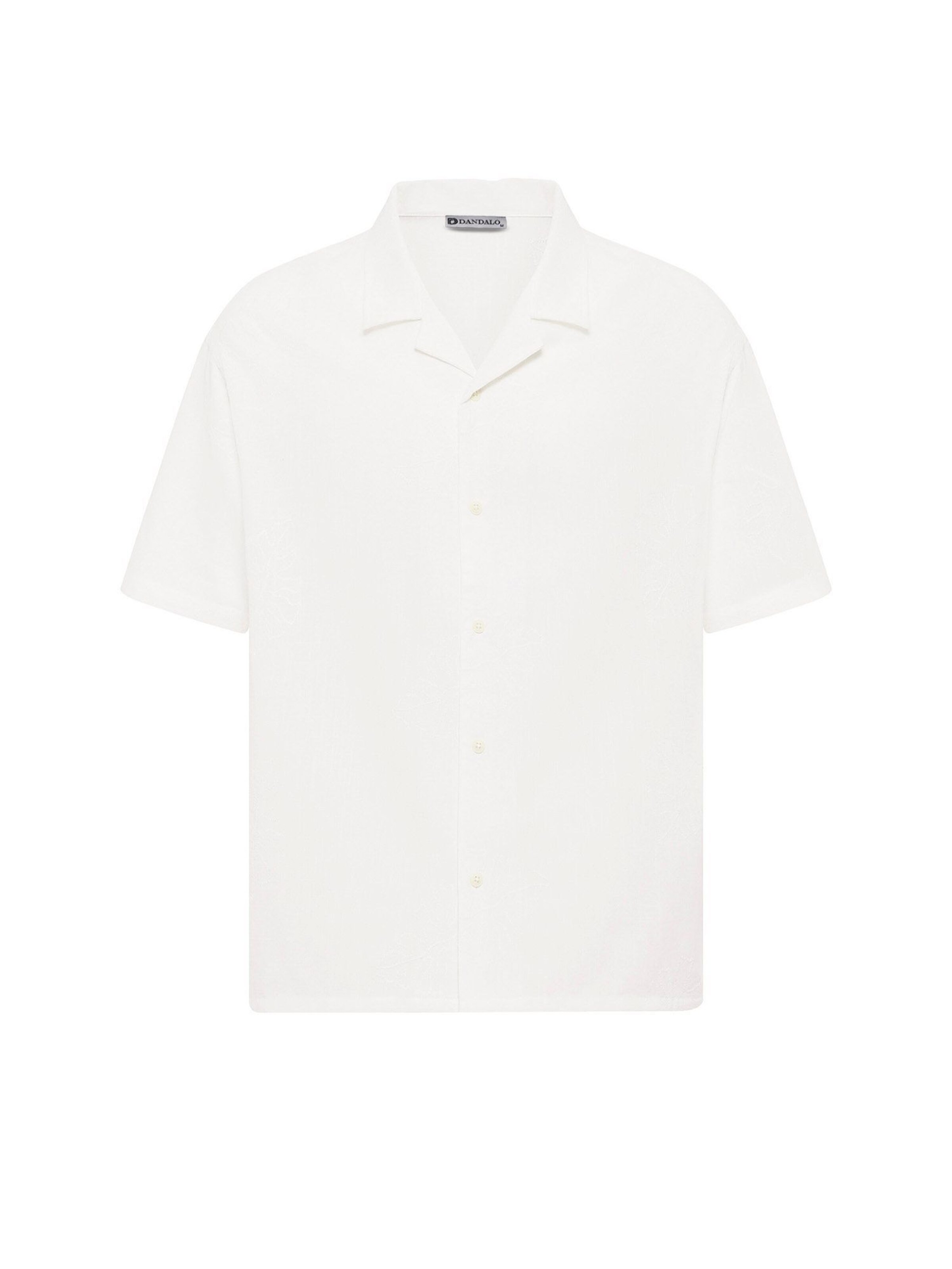 Dandalo Comfort fit Srajca | bež barva: sprednja stran