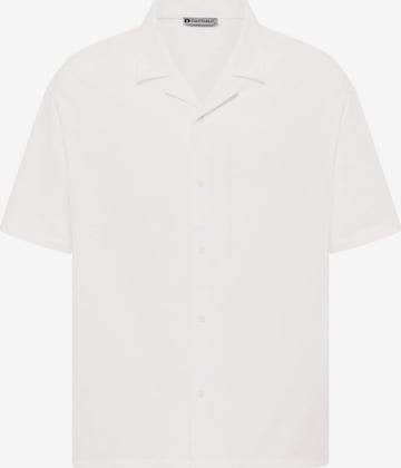 DandaloComfort Fit Košulja - bež boja: prednji dio