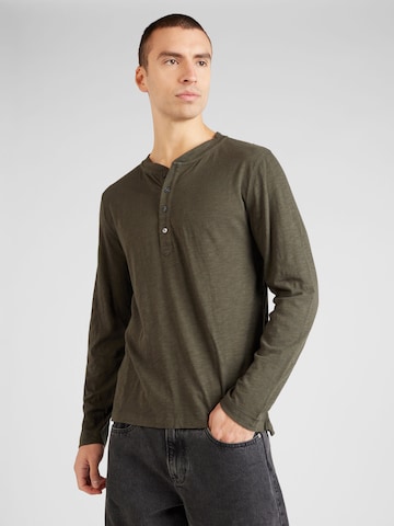 T-Shirt Banana Republic en marron : devant