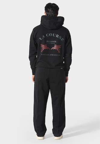 Pas De Monaco Sweatshirt 'Le Course' in Black