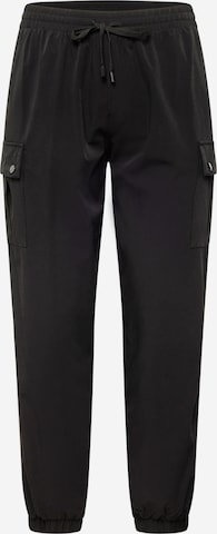 Redefined Rebel Tapered Hose 'Patrick' in Schwarz: predná strana