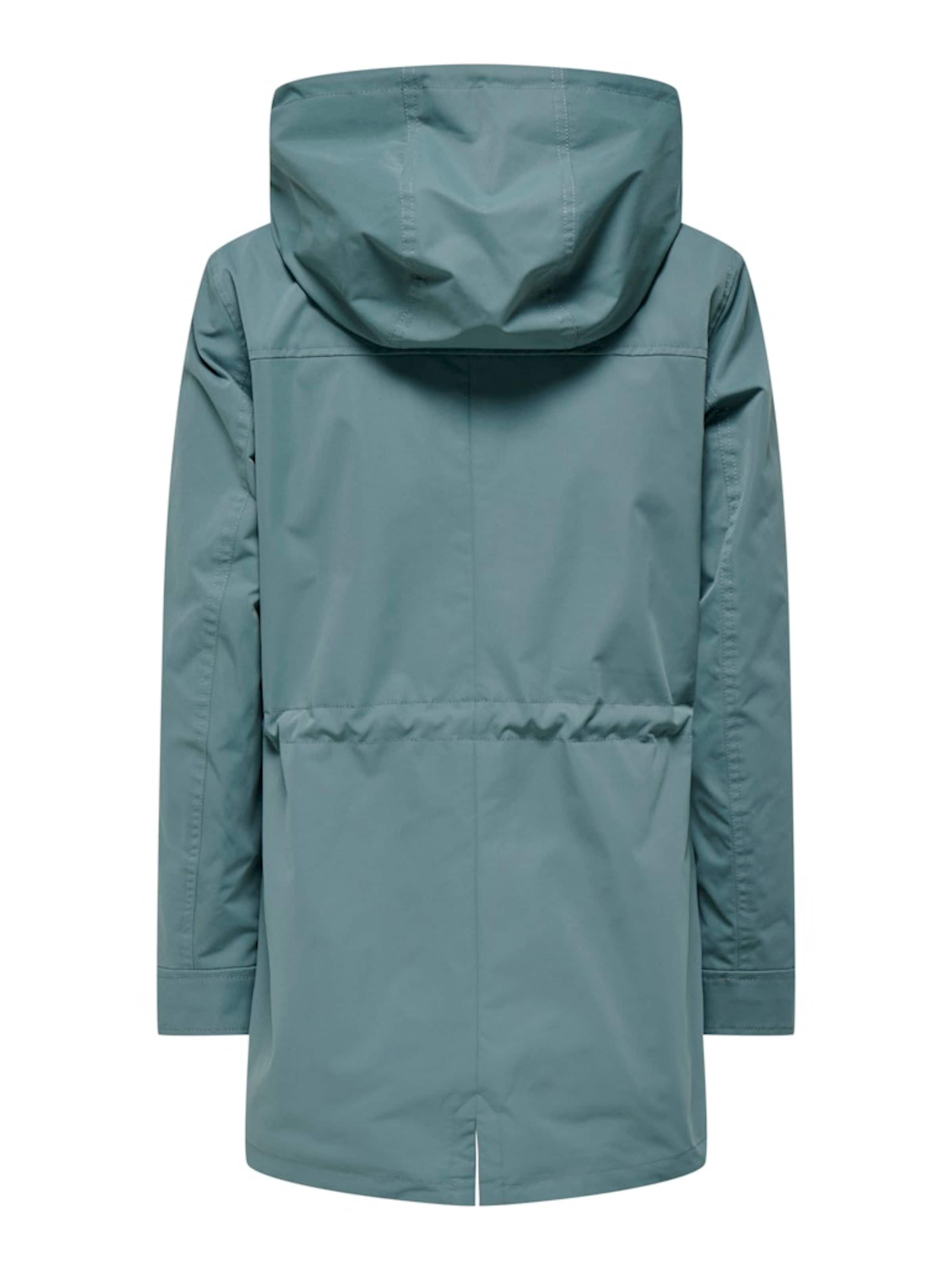 ONLY Overgangsparka 'ONLLouise' i grøn