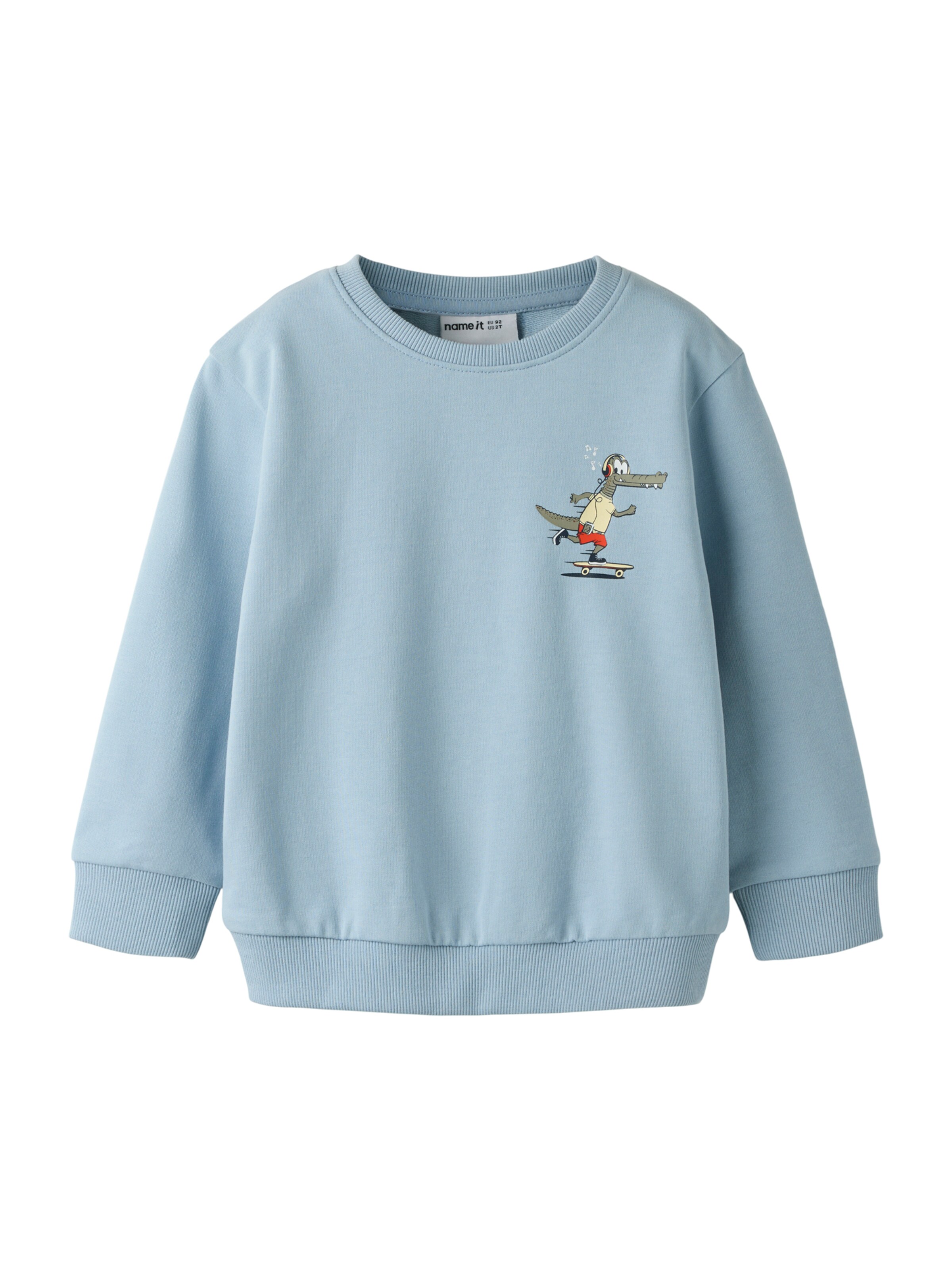 NAME IT Свитшот 'NMMVALEXANDER' в Синий: спереди