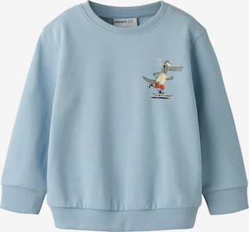 NAME IT Свитшот 'NMMVALEXANDER' в Синий: спереди