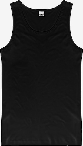 Maxte Undershirt 'BASIC MAX Ärmelloses Trägerhemd 5er Pack' in Black: front