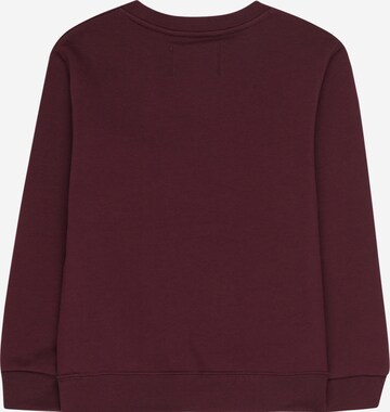 WOOD WOOD Sweatshirt 'Rod' in Rot