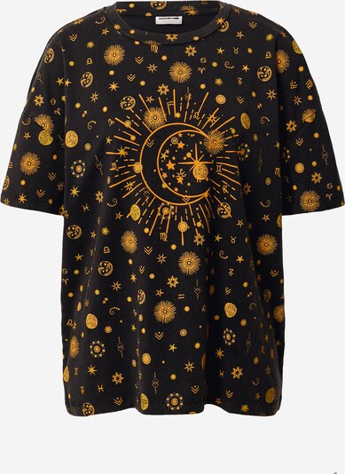 Noisy may Shirt 'IDA' in orange / schwarz, Produktansicht