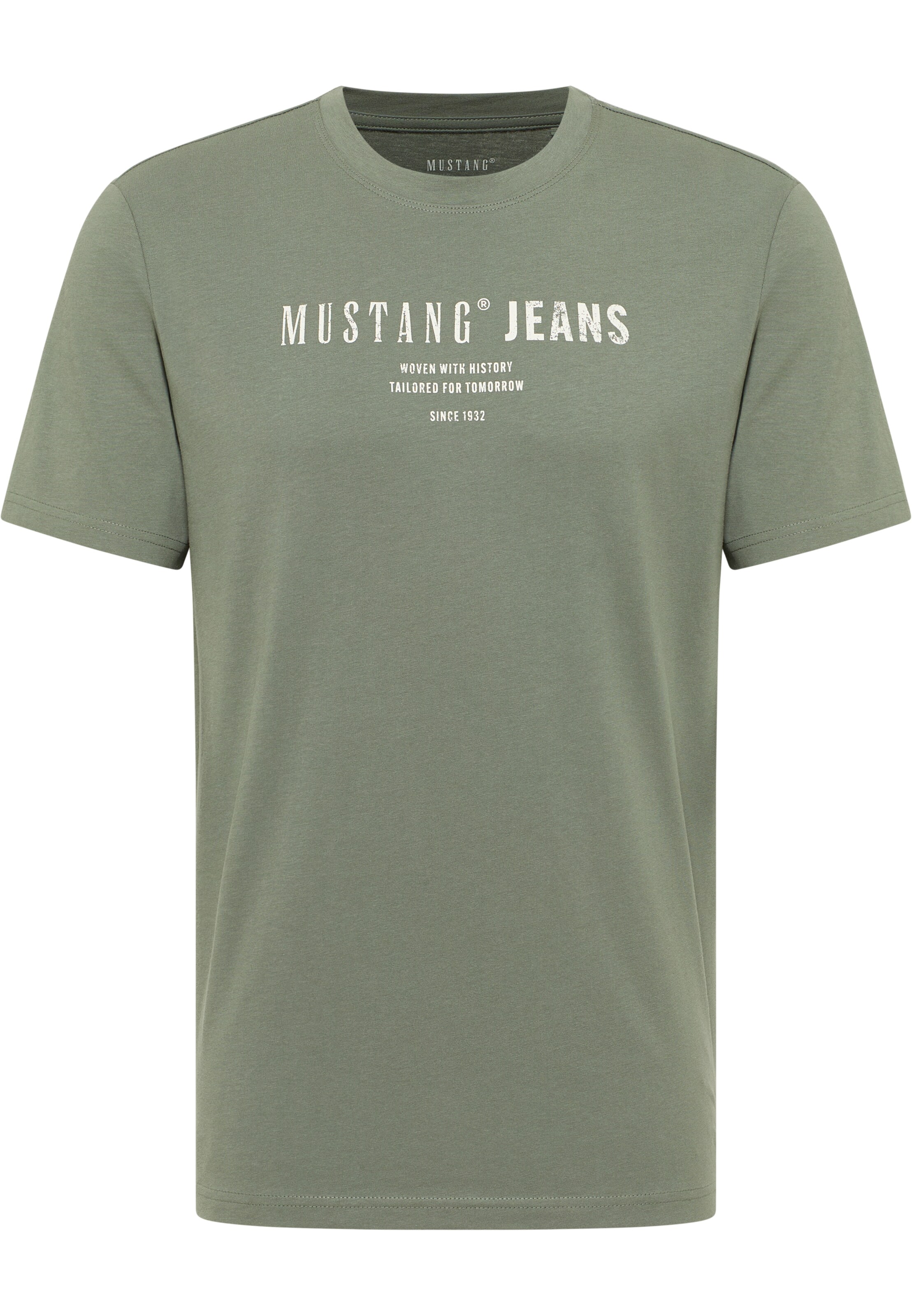 MUSTANG Shirt 'Austin' in Green: front