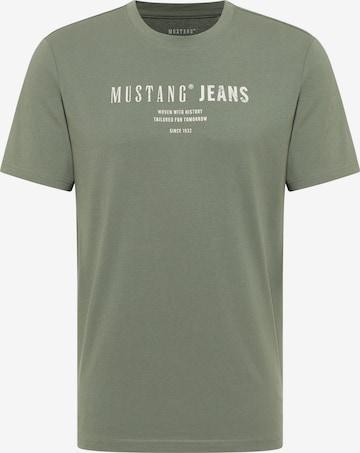 MUSTANG Shirt 'Austin' in Green: front