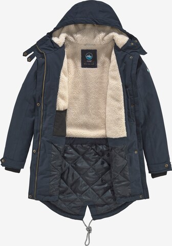 POLARINO Funktionsjacke in Blau