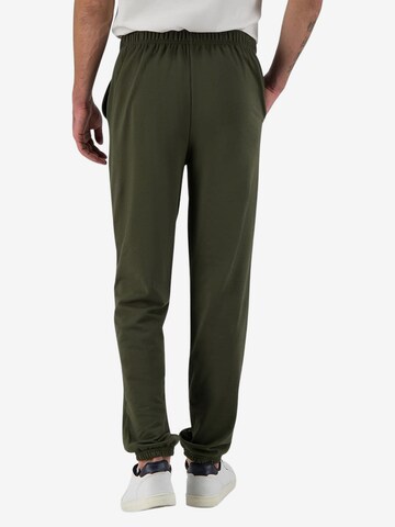 LACOSTE Tapered Broek in Groen