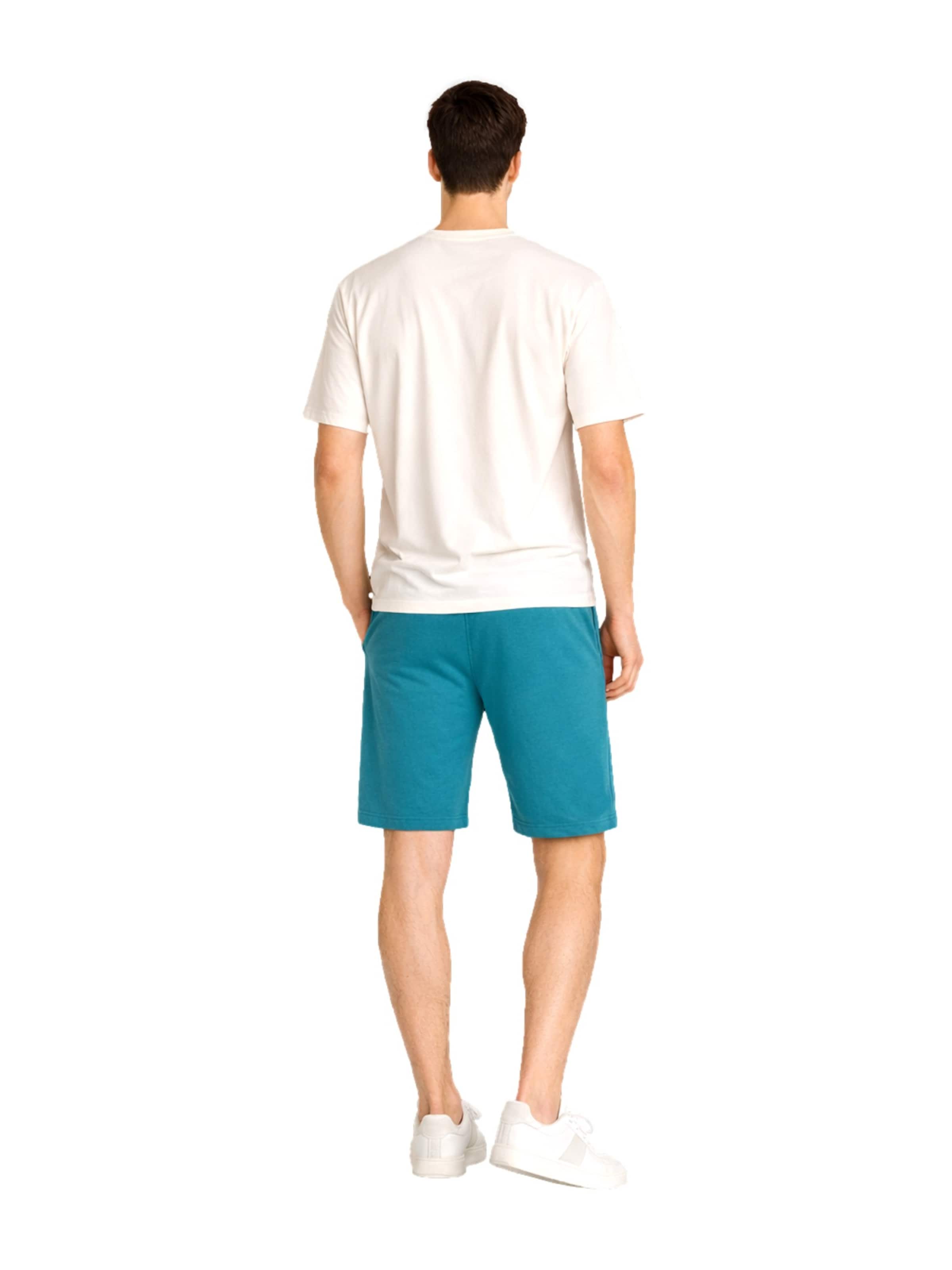 Regular Pantalon de sport 'ESS 2 Color No. 1' PUMA en vert