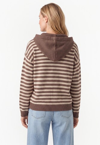 usha BLUE LABEL Gebreid vest in Beige