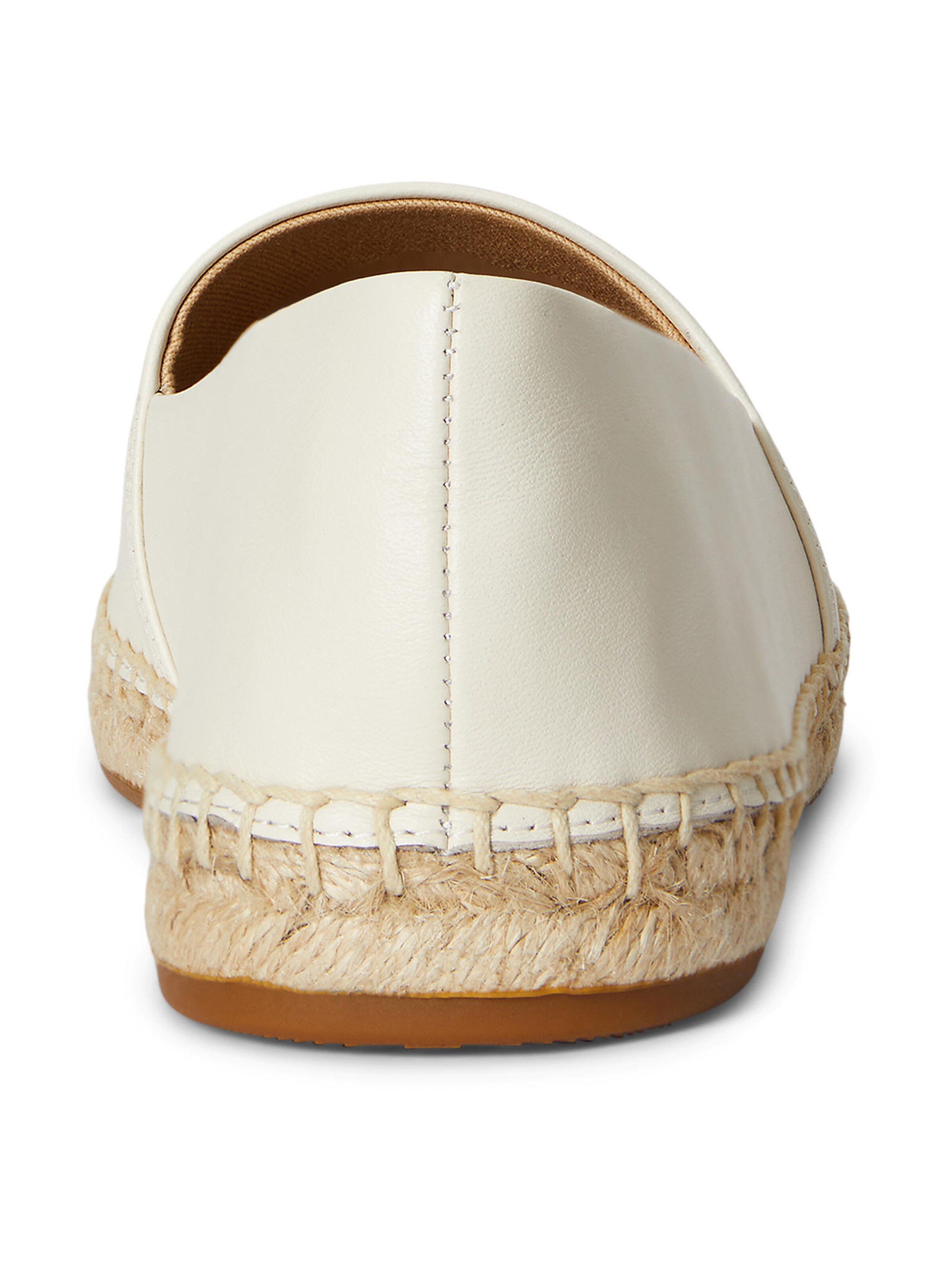 Lauren Ralph Lauren Εσπαντρίγιες 'CAMERYN' σε λευκό