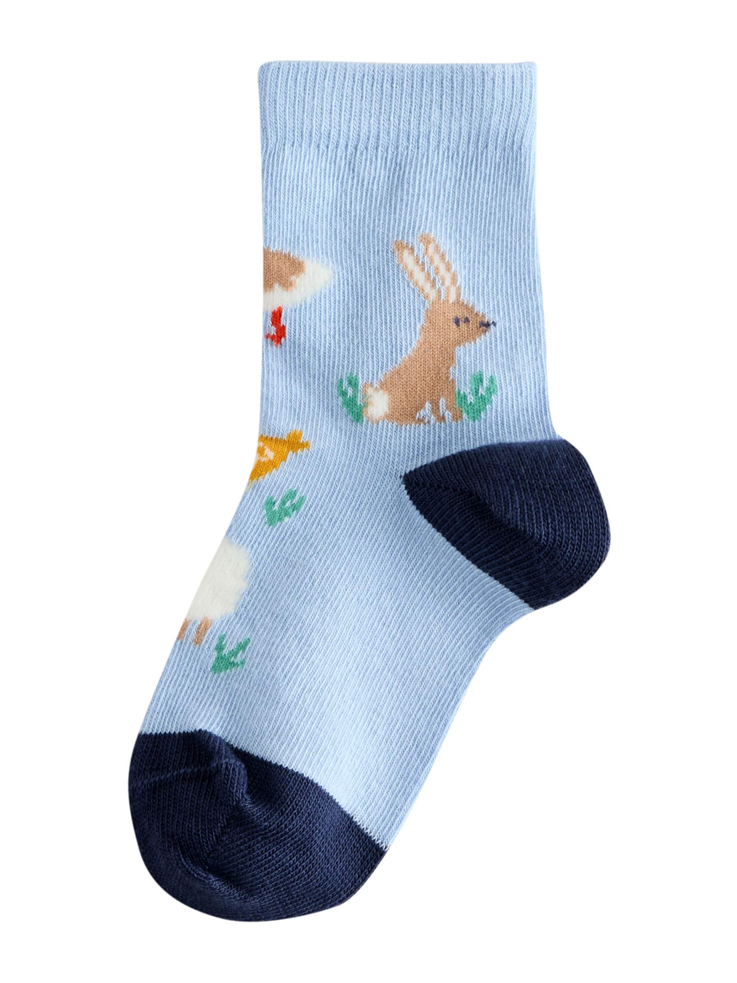 Chaussettes Next en beige