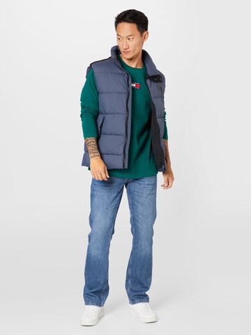 Gilet di bugatti in blu