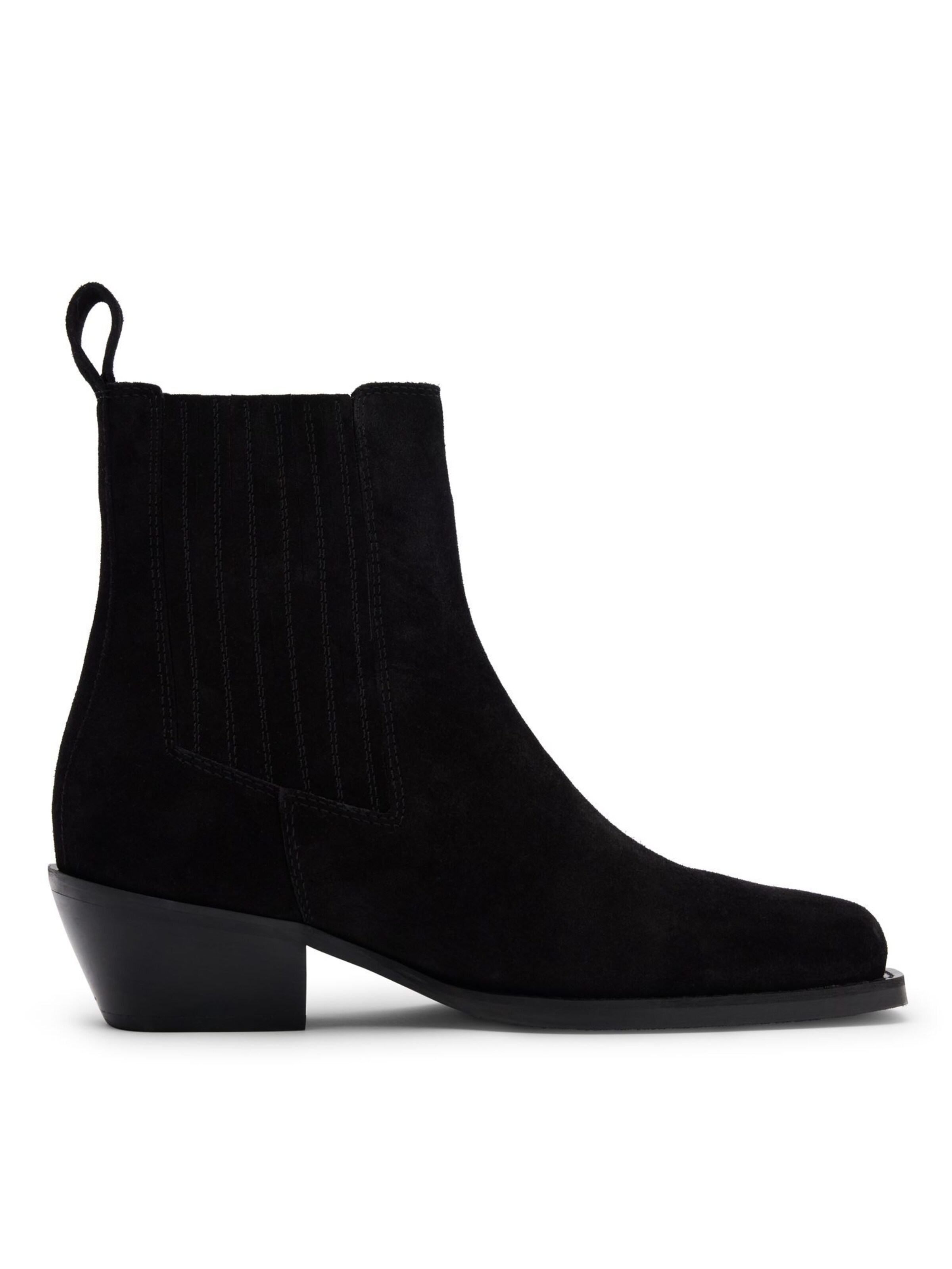 SACHA Stiefelette in Schwarz