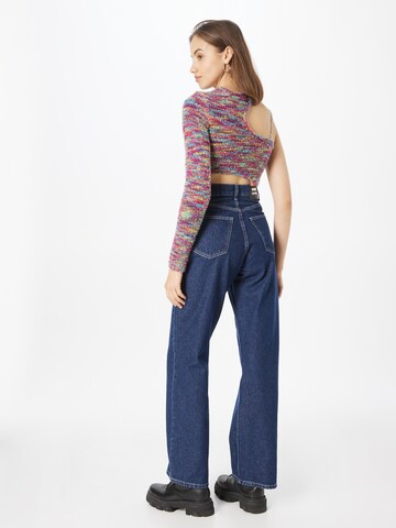 Dr. Denim Wide leg Jeans 'Echo' in Blauw