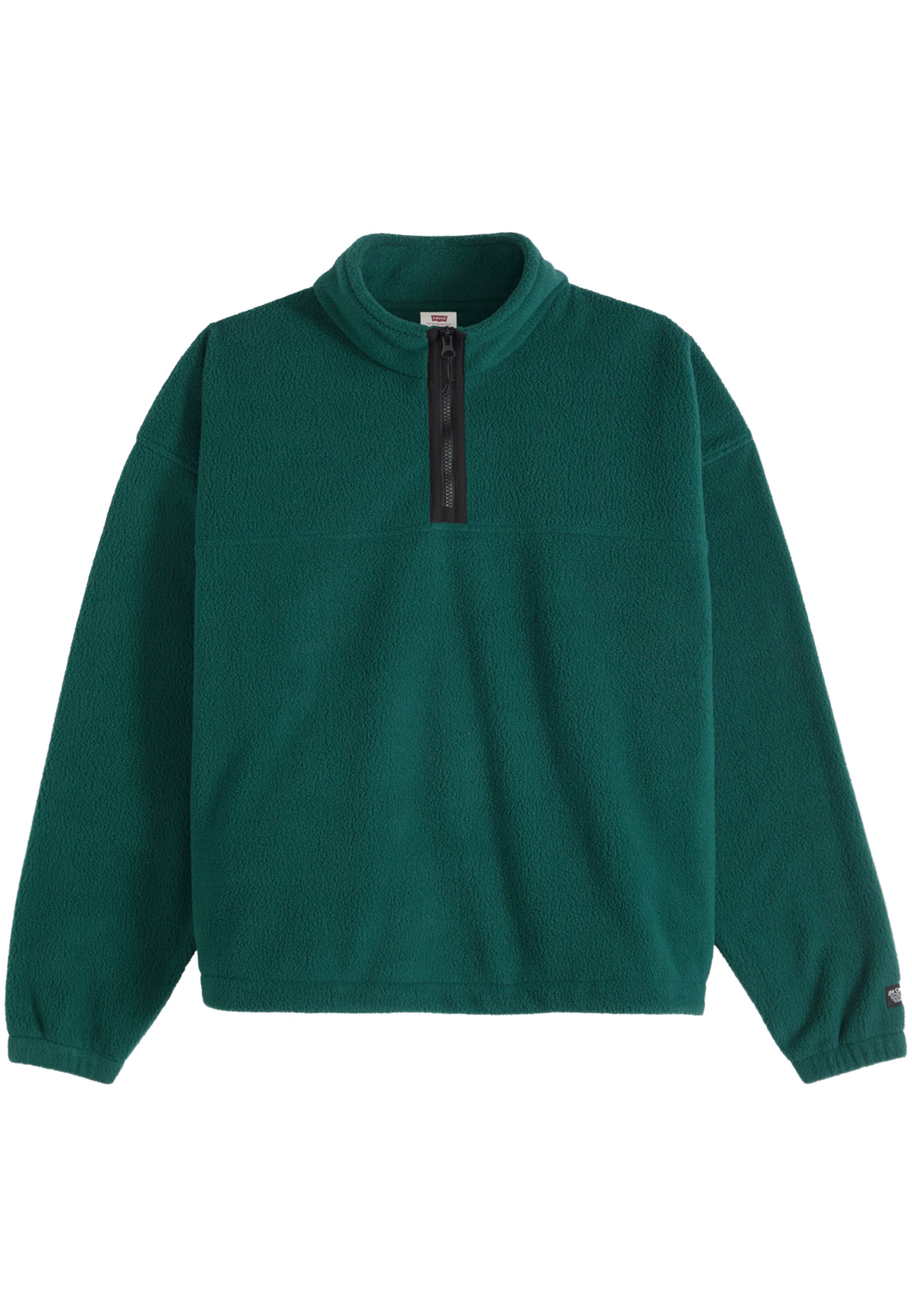 LEVI'S ® Sweter 'REDWOOD' w kolorze zielony: przód