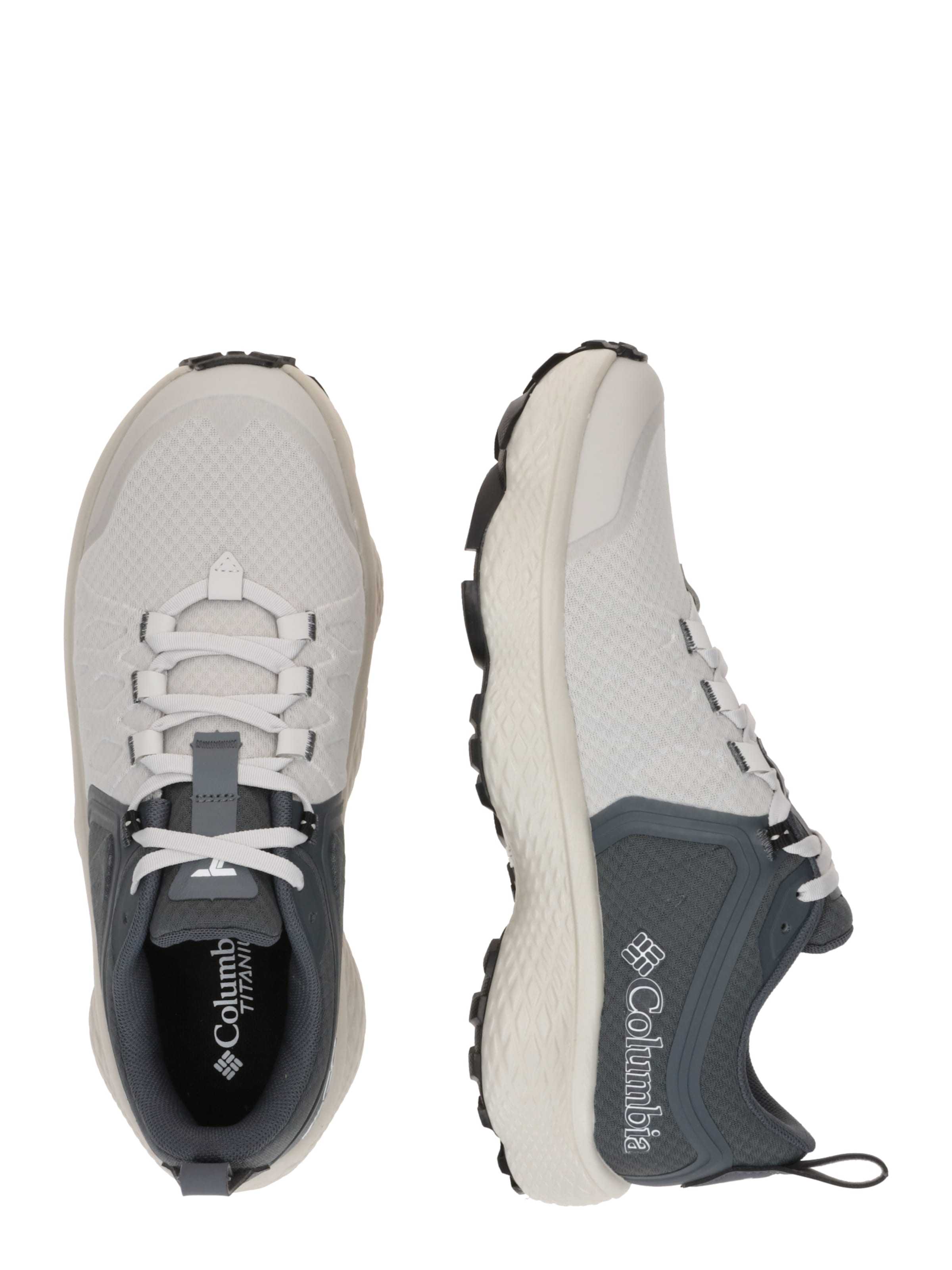 COLUMBIA Poltopánky 'ESCAPE THRIVE™ TITANIUM™' - Sivá: bočná strana