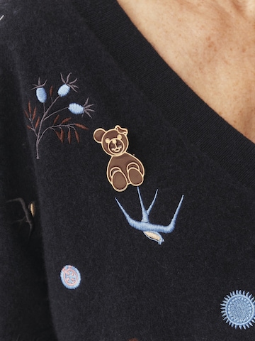 TATUUM Kardigan 'TEDA' – modrá