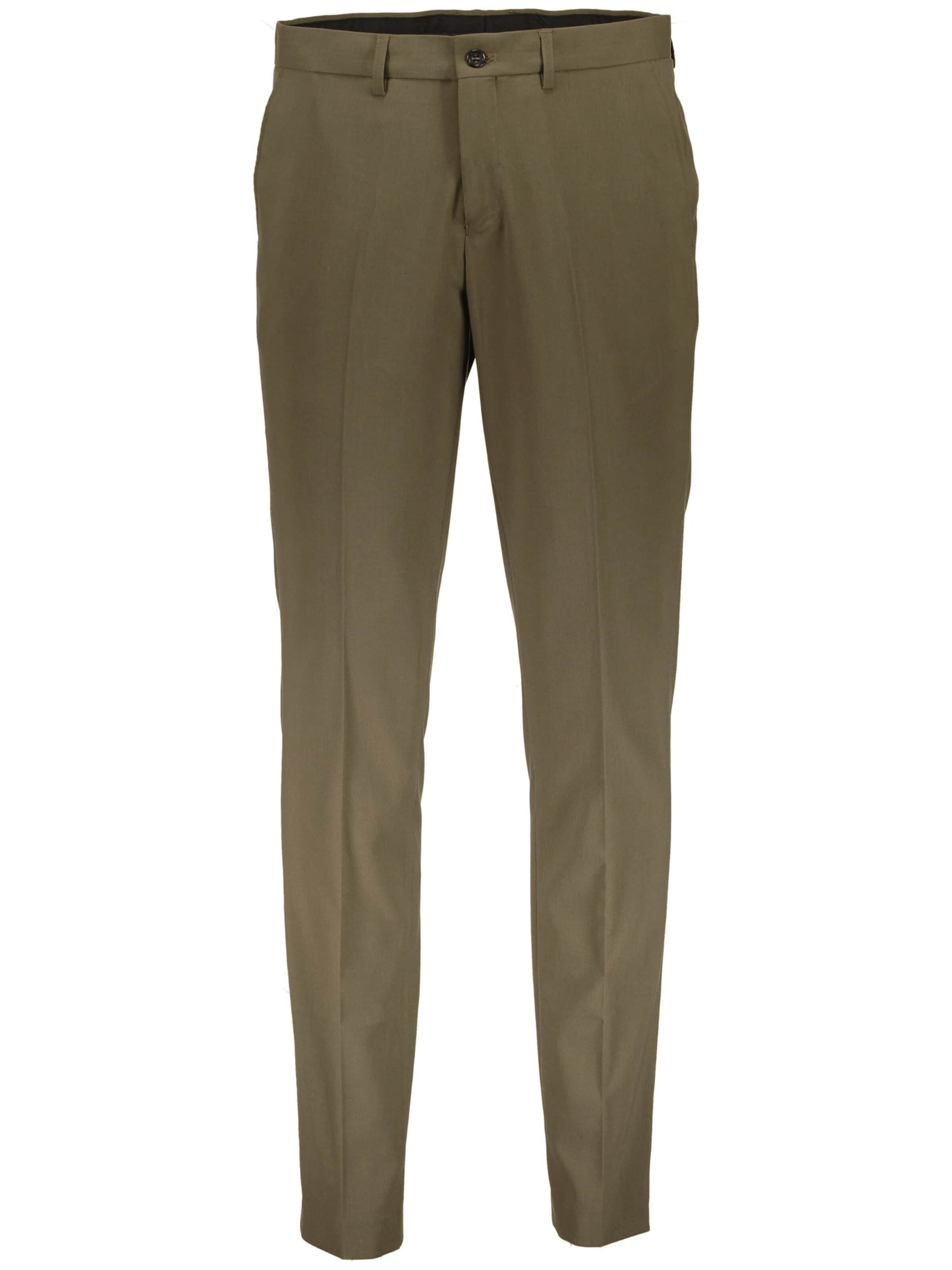 Lindbergh Slimfit Puku värissä vihreä