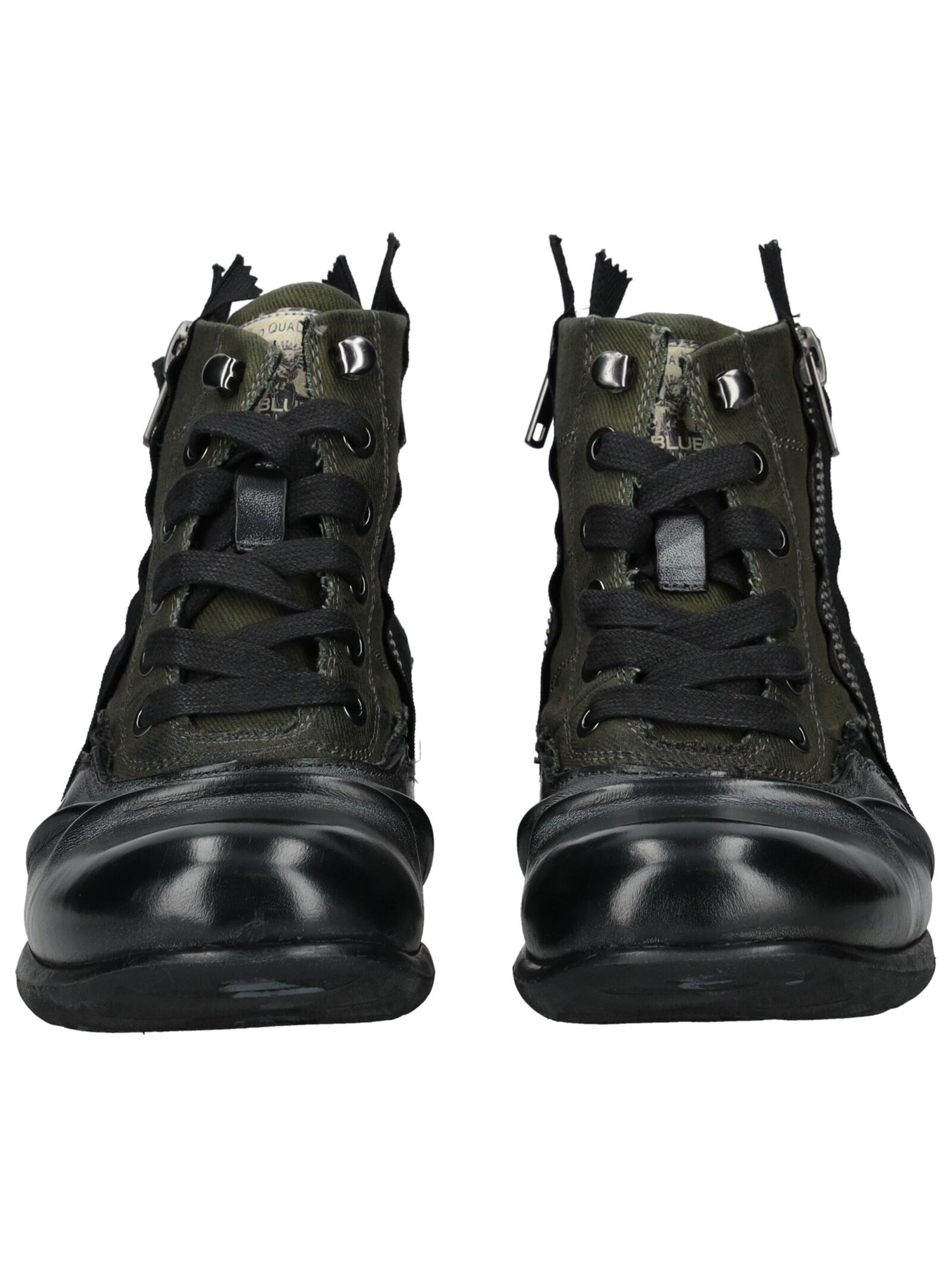 Sneaker alta di REPLAY in nero