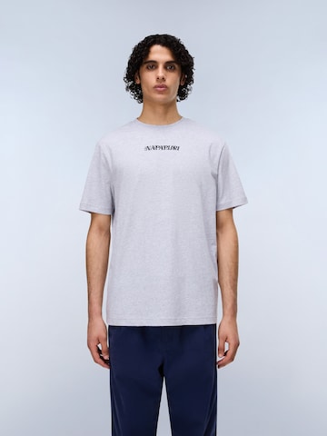 NAPAPIJRI Футболка 'S-FLINT' в Серый