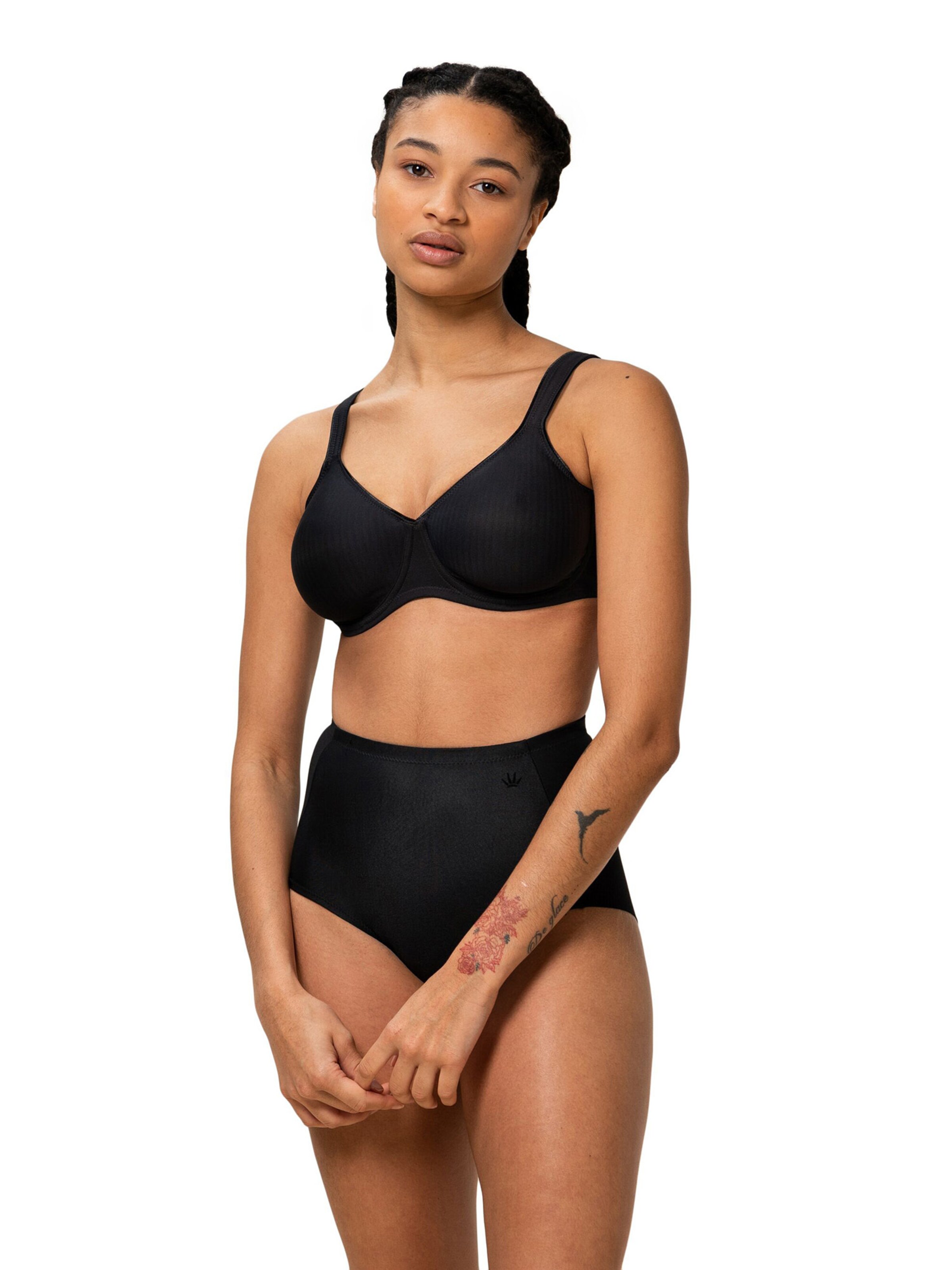 Invisible Soutien-gorge TRIUMPH en noir