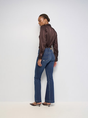 Skinny Jean Salsa Jeans en bleu
