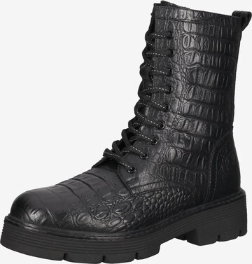 MARCO TOZZI Stiefelette in Schwarz: predná strana