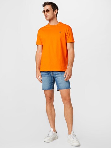 T-Shirt Polo Ralph Lauren en orange