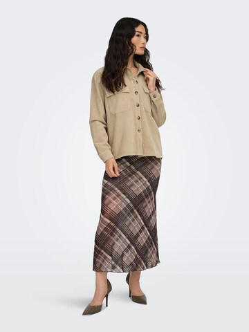 ONLY Overgangsjakke 'ONLAmazing' i beige