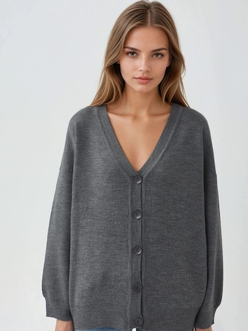 Cardigan My fashion en gris