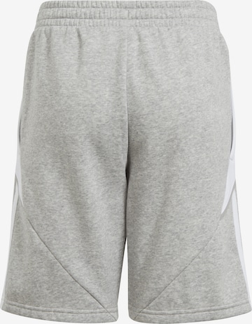 ADIDAS PERFORMANCE Regular Workout Pants 'Tiro 24' in Grey