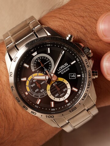 LORUS Analoog horloge in Zilver