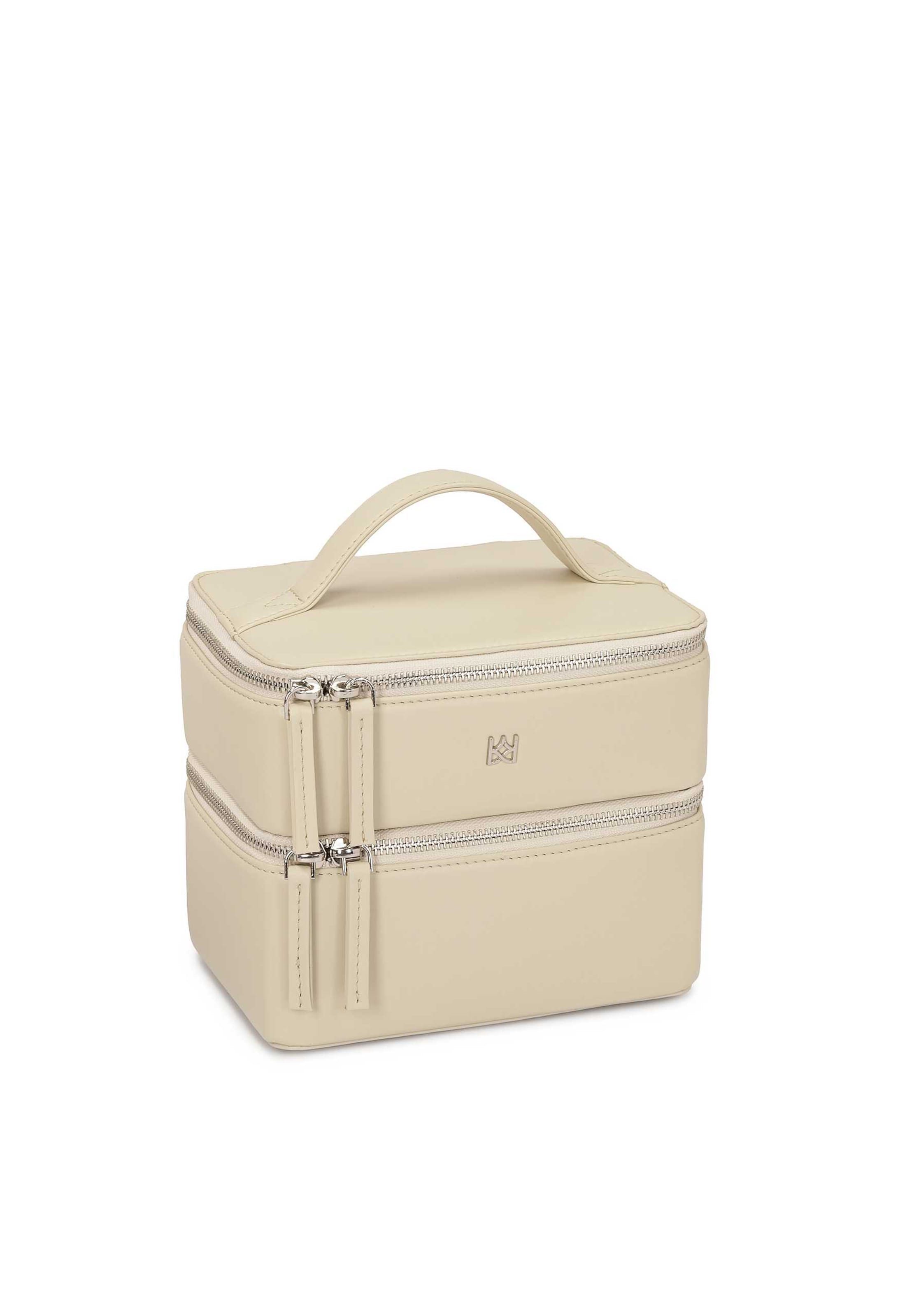 Trousse de maquillage Kazar en blanc