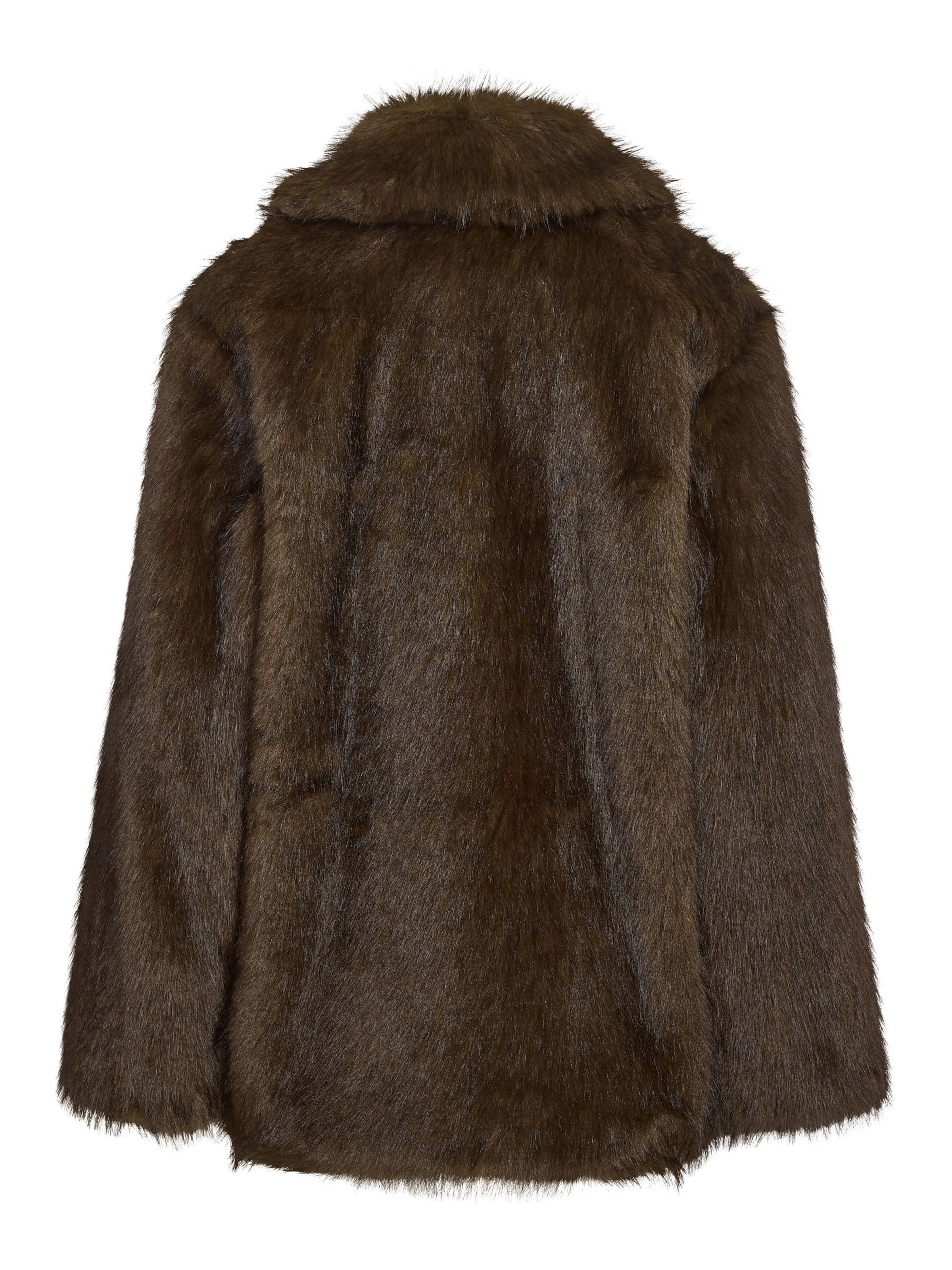 Noisy may Winter Coat 'NMARIA' in Brown